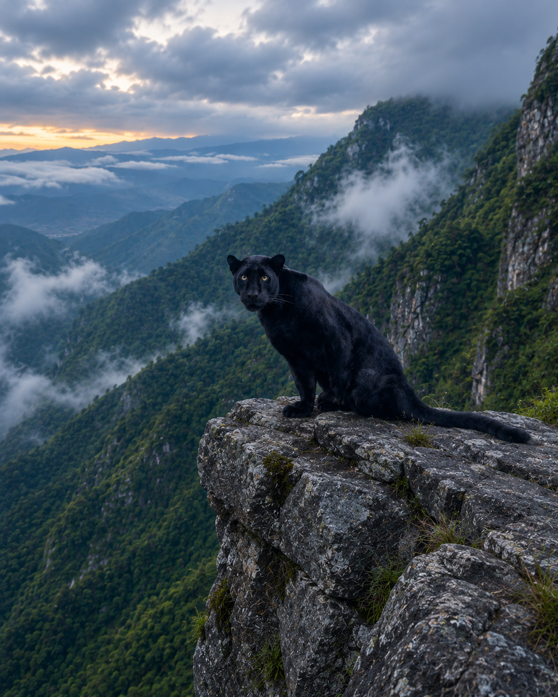 The Black Panther of the Nilgiri Mountains: A Shadow Among the Sholas - In India Travel Blog